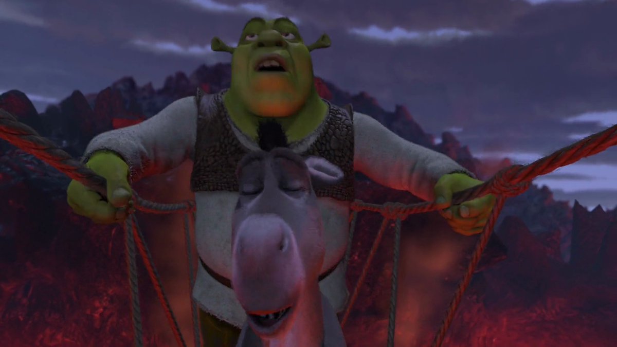 every shrek 2 frame in order tweet media