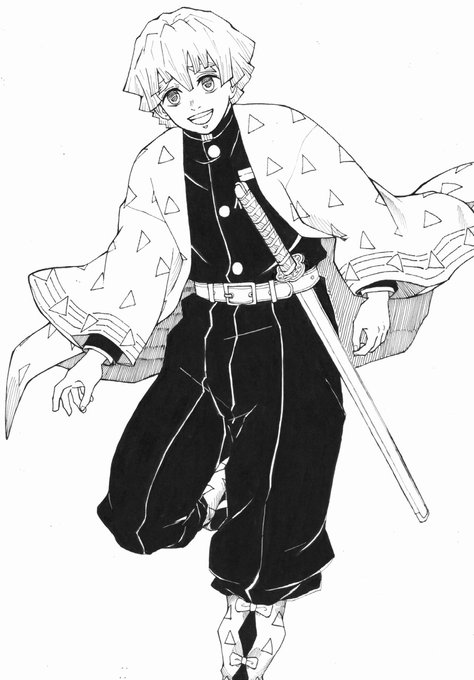 我妻善逸生誕祭のtwitterイラスト検索結果 我妻善逸生誕祭のtwitterイラスト検索結果