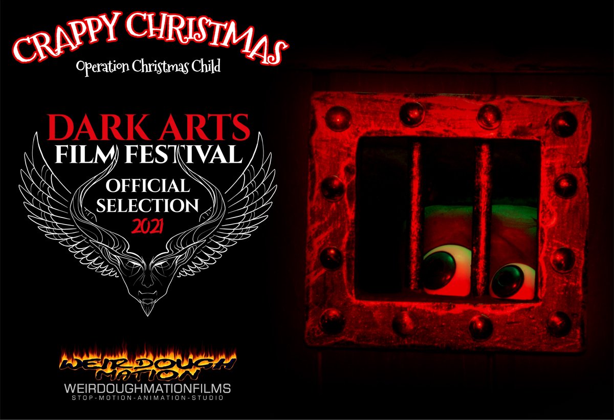 #crappychristmas Hits #Amsterdam <a href="/darkartsfest/">Dark Arts Film Festival</a> this Halloween #inthedarkwethrive