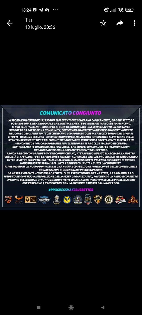 Nicola123q's tweet photo. Questa e la prova di quanto è avvenuto tre anni fa .  Dopo 3 anni  di vpg  sta succedendo di nuovo , sempre gli stessi club , sempre gli stessi protagonisti che decidono per tutta la community . Secondo voi dopo 3 anni di fvpa e tre di vpg ora si passa a vpl chi ci ha guadagnato? https://t.co/r0ZImL6juE