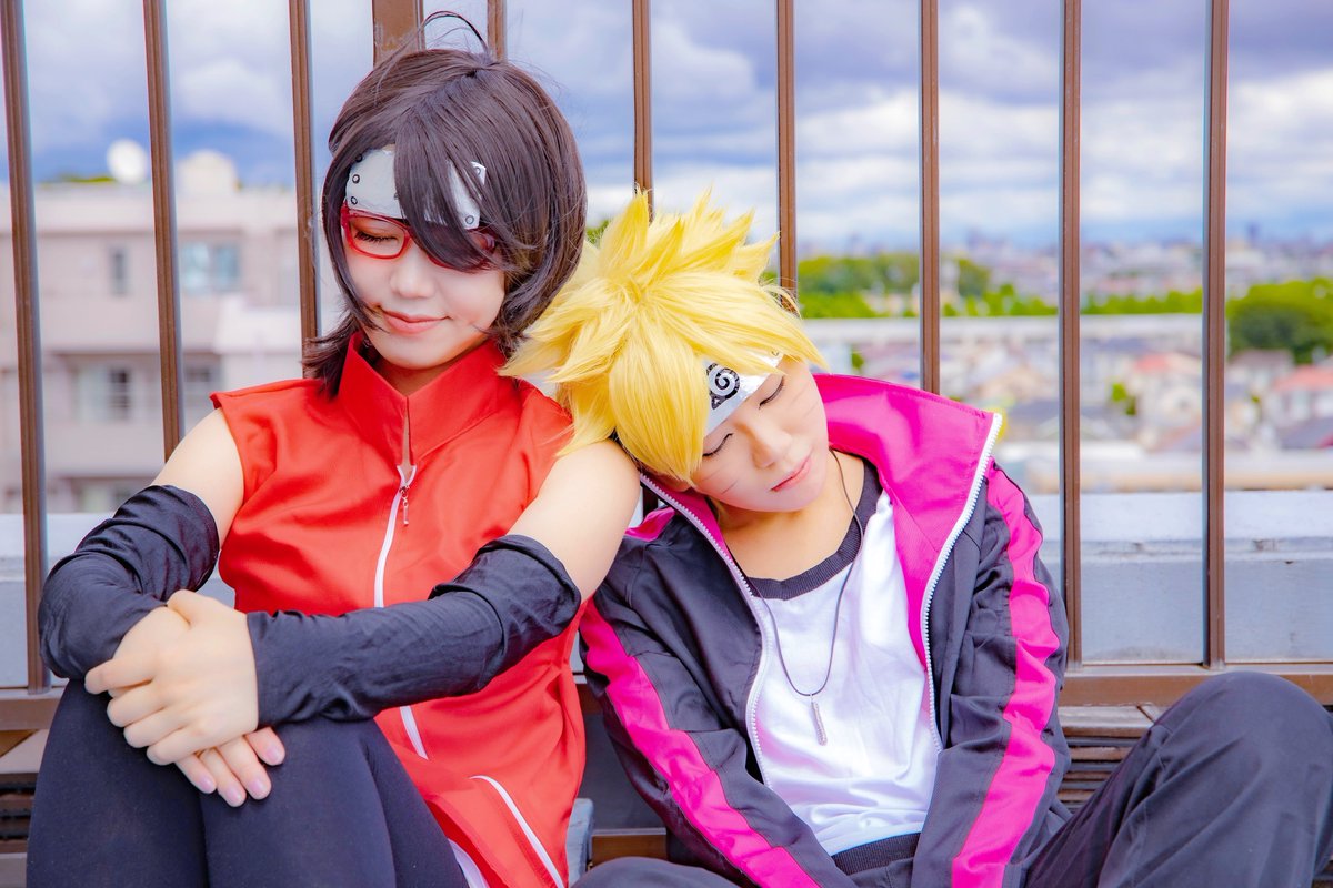 48%割引 特別割引 【フルセット】BORUTO うずまきボルト コスプレ