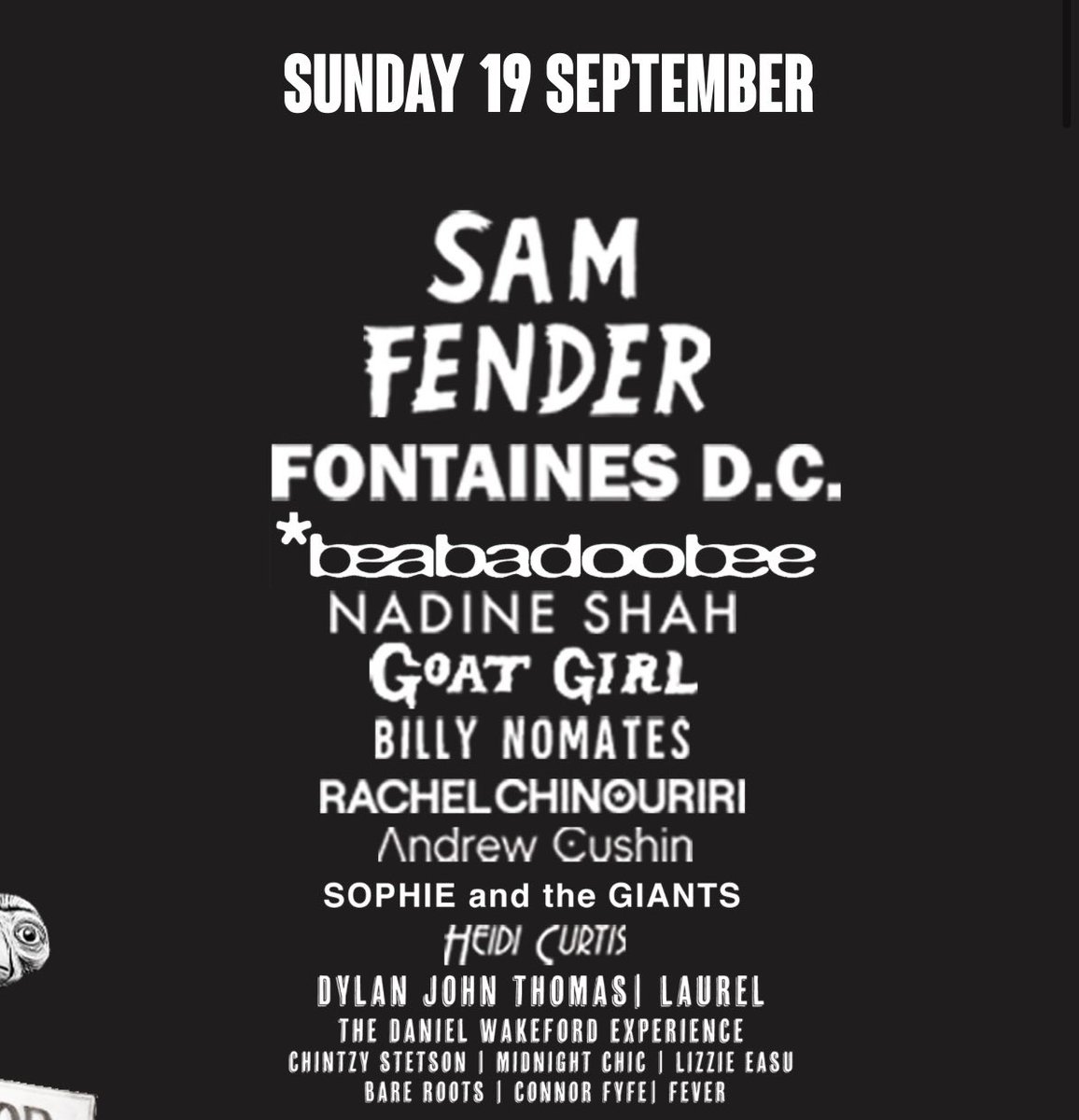 TLHigginson's tweet photo. Selling 2x Sunday day tickets for This Is Tomorrow Festival. Dm if interested :) https://t.co/rgCPvux251