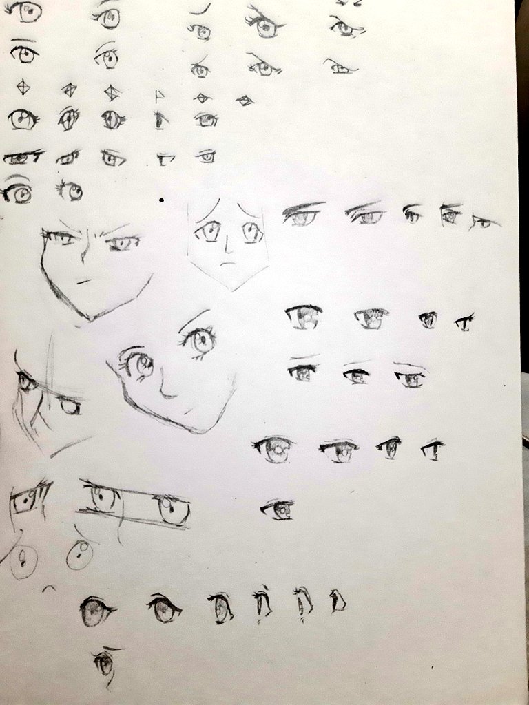 Shellista_'s tweet photo. What part of the body are you practicing to draw nowadays? https://t.co/Fd3c3fKDYP