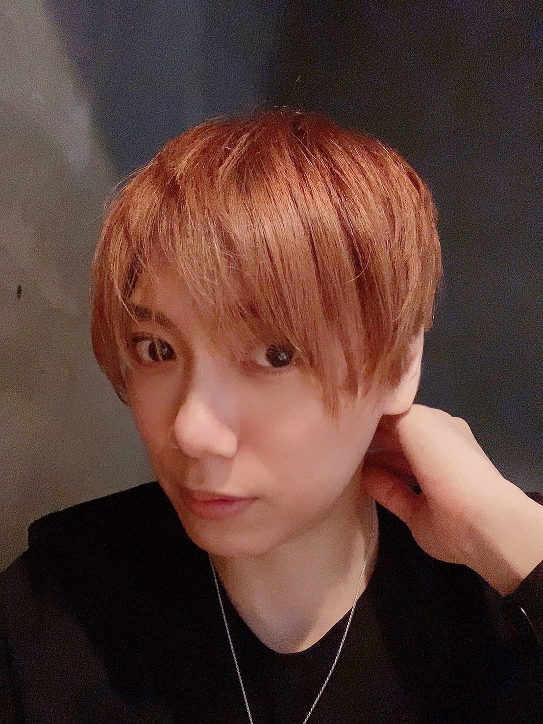 Kikkun Mk 新mssp 今回の決意のニューヘアーは 渋谷の美容室l Wisさんにて代表の朝長祐介さんに新髪の毛 カラーやってもらいましたー カラーの魔術師 カットも超うまかったゾ 皆れっつごー カラーはオレンジベージュでブリーチしてませぬ