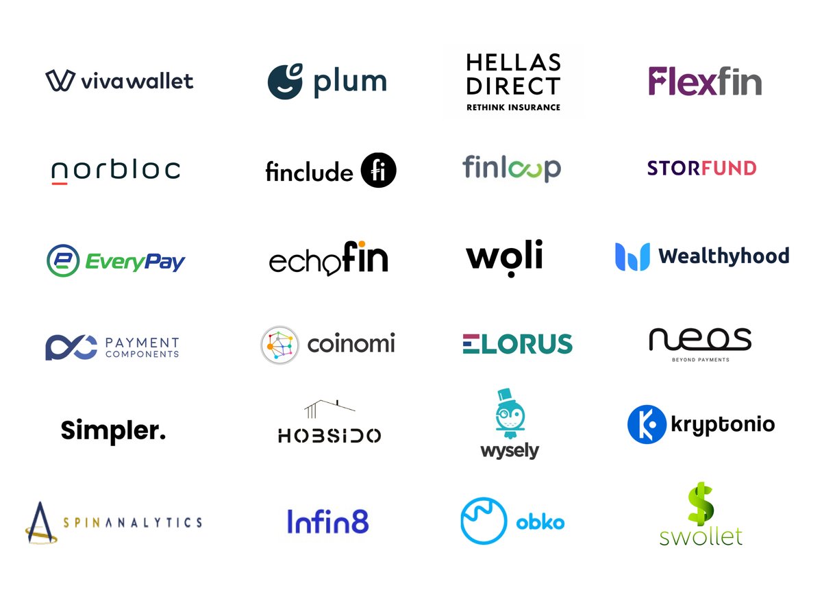 Which are the fintech startups in Greece?

Working on a list that will be published on Friday's newsletter 👉 startuppirate.substack.com

Let me know if you see anything off or a startup missing