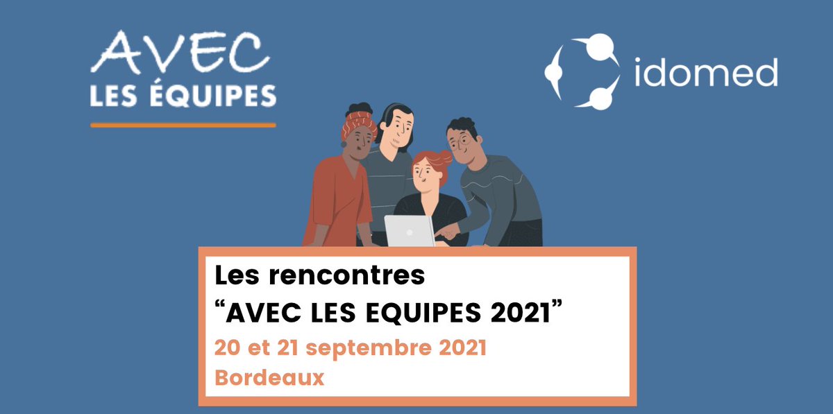L'équipe sera présente aux Journées Nationales @AVECsanté lundi et mardi prochain à Bordeaux. Ce sera l'occasion de discuter ensemble des projets de votre #cpts, maison ou pôle de #santé !
🤝 Venez nous rencontrer sur le stand d'<a href="/idomed/">mad men</a>