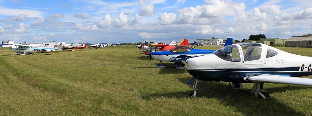 A few days to go until the <a href="/Cardiff_Airport/">Cardiff Airport</a> Fly-In ✈️✈️

The weather for Saturday is looking favourable at the moment with sun in the forecast☀️⛅️ 

Request your PPR @ cwlfly.co.uk 

Landing fee is £20 and all proceeds will be donated to the Wales Air Ambulance Charity
