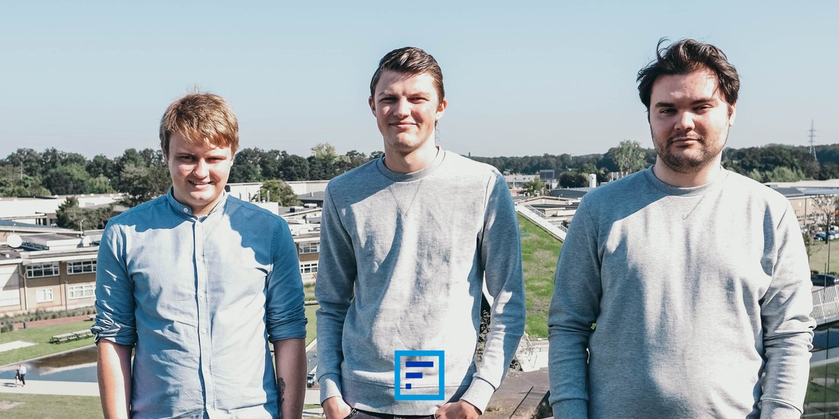 We started off the month with 3 new coworkers. 💪🏼

Welcome to the team Arno, Kobe and Anthony! 👌🏼

Follow along the next couple of days to get to know them a little bit better. 👀👀