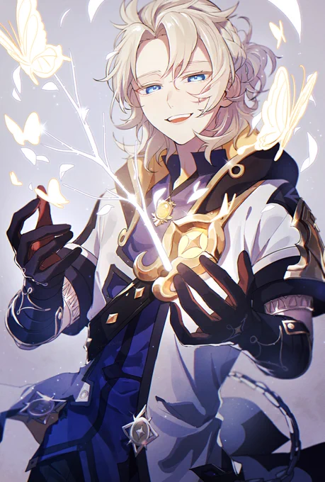 #原神  #Gensinimpact

アルベド 