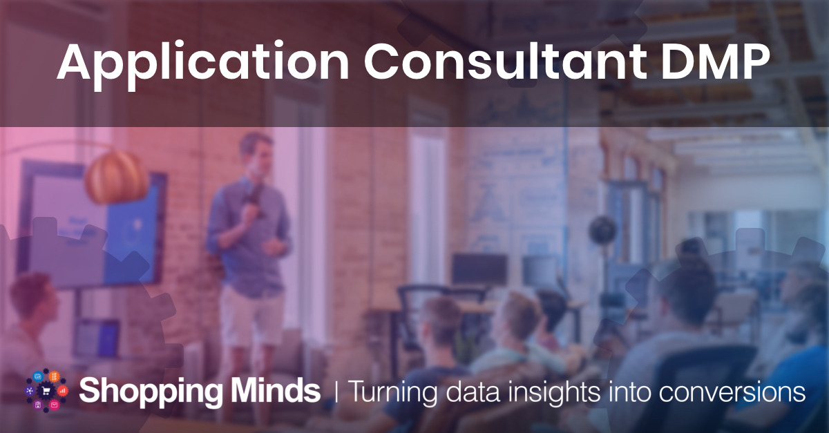 shoppingminds's tweet photo. Vacature: Als Application Consultant ben je verantwoordelijk voor alle wensen en behoeftes van de gebruikers van het Shopping Minds Data Platform.

Kijk op onze website voor meer informatie en andere vacatures:
https://t.co/1R7LS58Uyg https://t.co/tbfFC15EWz