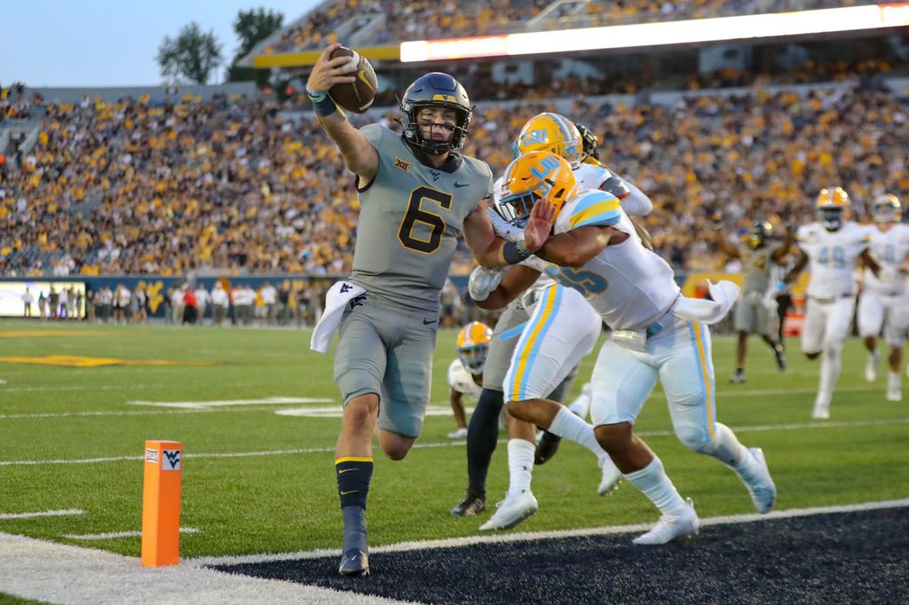 Blessed to receive an offer from @WVUfootball 🖤@SGasperWVU @Mansell247 @HustleInc7v7 @ChadSimmons_