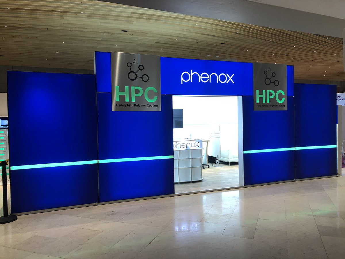 phenox_neuro's tweet photo. #LINNCPARIS 2021 has started and our Hospitality Suite is open for business. Come & see our new products on our flow model and join us for a coffee.
We look forward to meeting you!
@LINNConline #LINNC #HydrophilicPolymerCoating #FlowModulation #AneurysmTreatment https://t.co/g5U7oDlG37