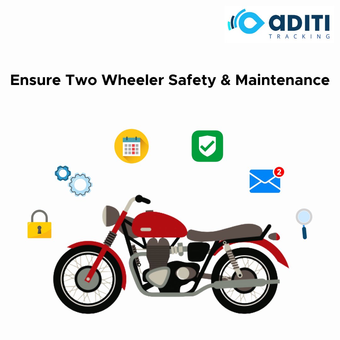 AditiPvt's tweet photo. Track your bike with our real-time GPS Bike tracking solution to prevent theft and misuse.
#AditiTracking #vehiclestracking #biketracking #bikesafety #GPS #gpstracker #gpstracking #fuelmonitoring #fuel https://t.co/v3XWggVNVD