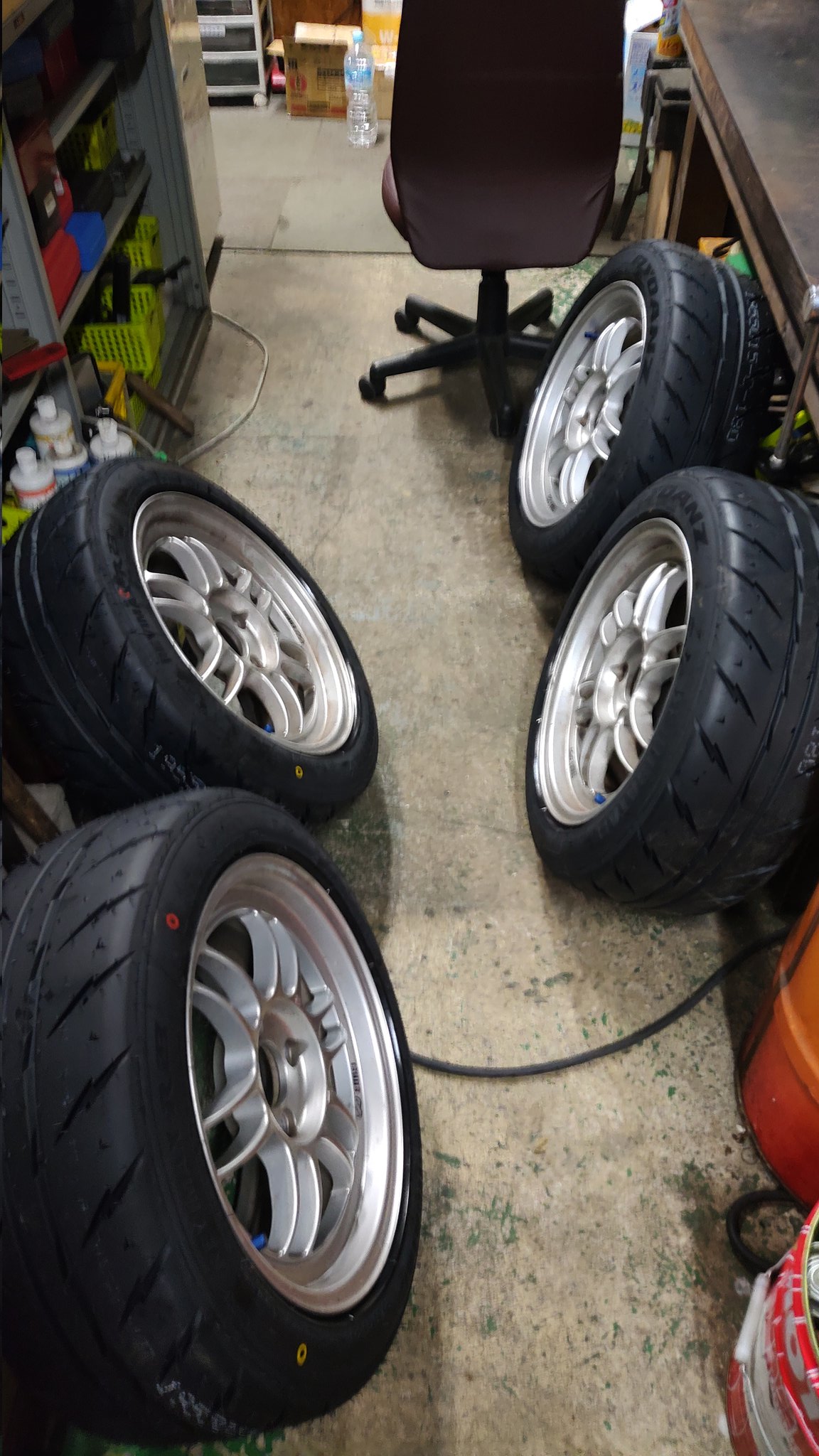 225 50R15 91V 2本セット ADVAN A050 G Sコンパウンド F3402 YOKOHAMA
