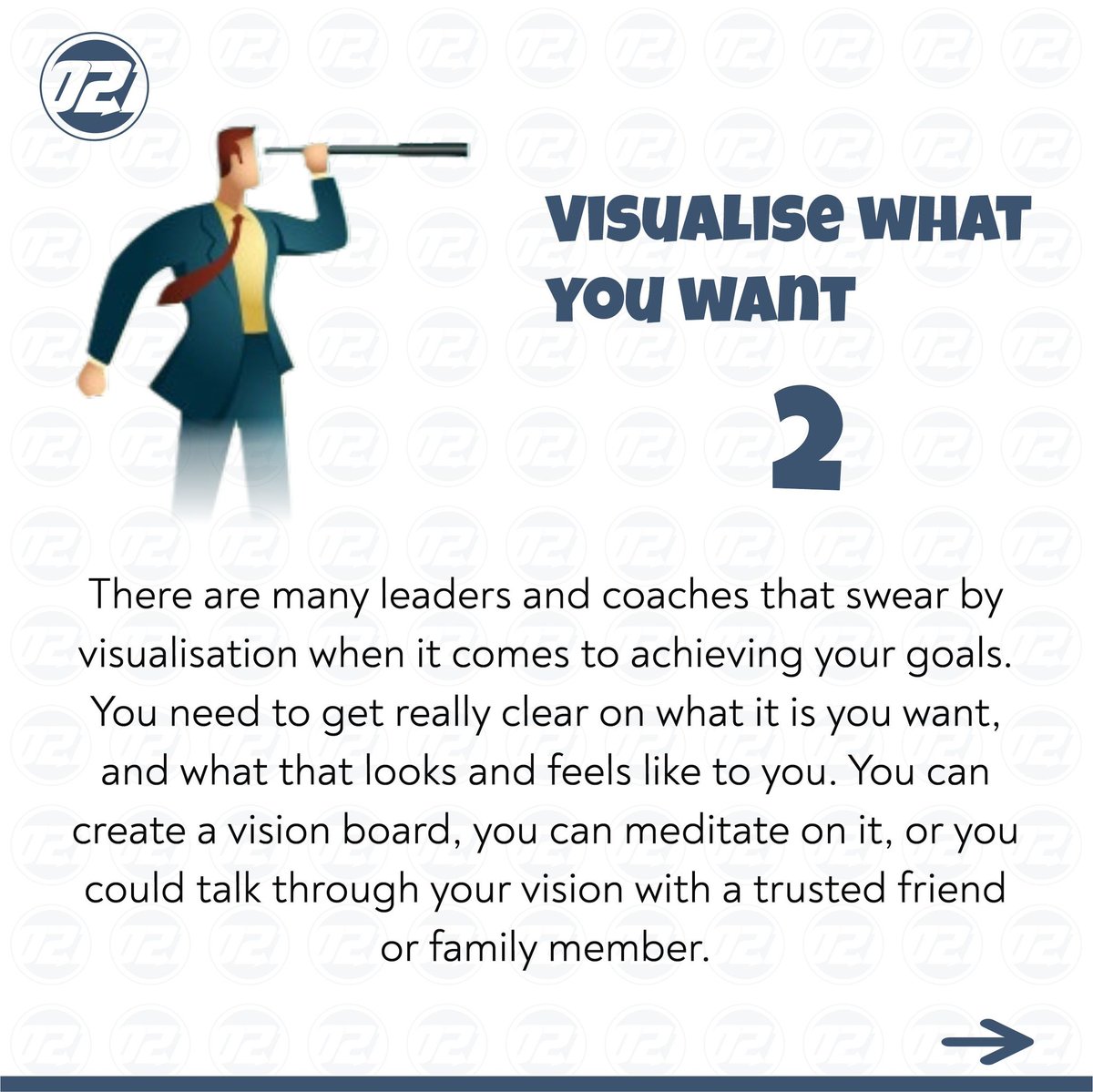021foundation's tweet photo. 2. Visualize what you want. 
3. Know your why. 
4.Make a plan and write it down. https://t.co/oq0xemv1vS