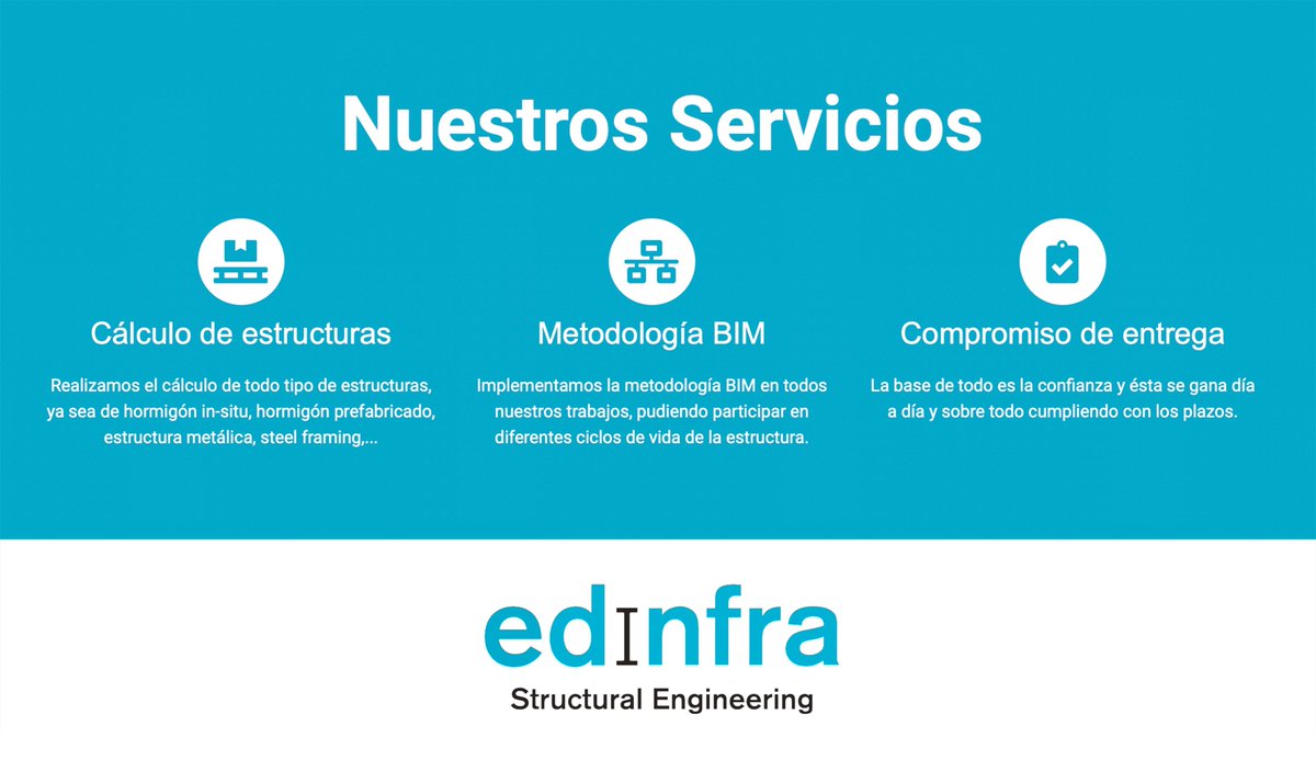 Edinfra_'s tweet photo. ¿Qué hacemos en @Edinfra_ ?

💡 https://t.co/V7KFX2z17j

#Rebuild2021 #IFEMA #construcción #edificación #estructuras https://t.co/xgPzlDxAoz
