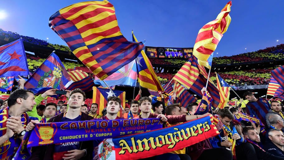 PenyaAlmogavers's tweet photo. Avui ens trobem davant d’un partit complicat davant d’un rival molt perillós. Ara més que mai, som-hi equip! Força Barça!! 📢 🔵🔴
•
•
•
#ForçaBarça #FCBarcelona #Barça #FCB #Gradadanimacio #GradaAnimacio #GolNord #CampNou #Almogavers #Culers #UCL #ChampionsLeague https://t.co/GQdawgWv1Y