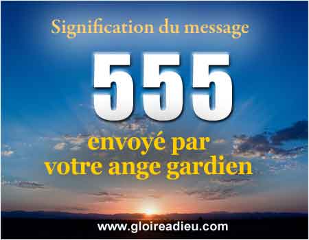 Que signifie le nombre 555? Les êtres divins qui veillent sur nous sont les anges gardiens mais leur leur rôle est plus important que cela, ils essaient de s... - is.gd/M31cQk