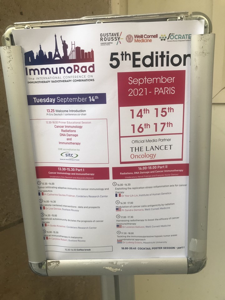 Today we kick off #ImmunoRad21 ! A warm welcome to our speakers, poster presenters, delegates, sponsors, media and educational partners – looking forward to seeing you all!! #radonc #immunology #radiotherapy #oncology