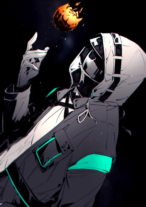 博 