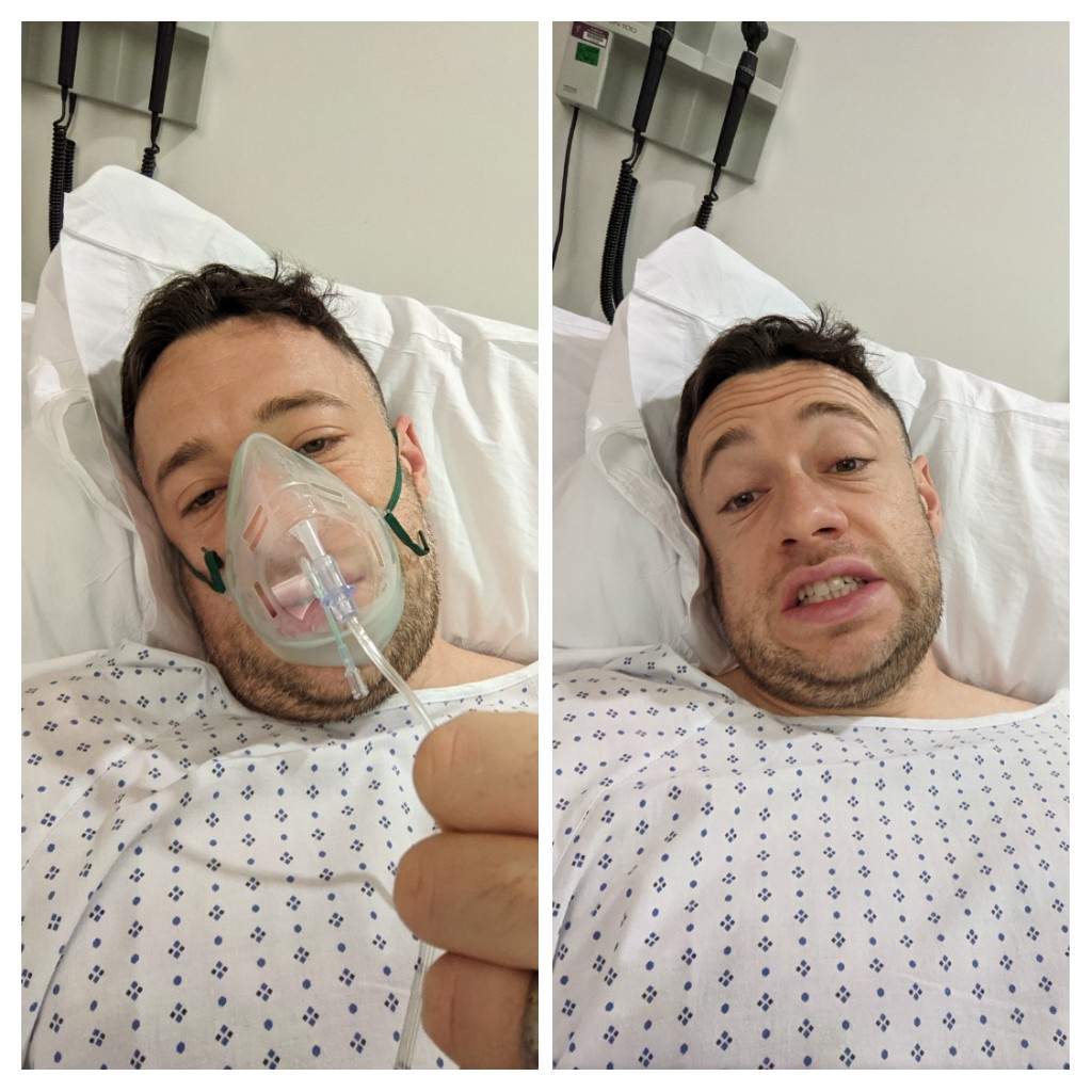 Bone marrow donation done - biz woozy but getting really well looked after - day in bed for me 🙂

Have to say I'm feeling proud and maybe it can inspire others. Join the <a href="/AnthonyNolan/">Anthony Nolan</a> bone marrow register or give blood or do something for someone else 

It's a nice feeling 🙂