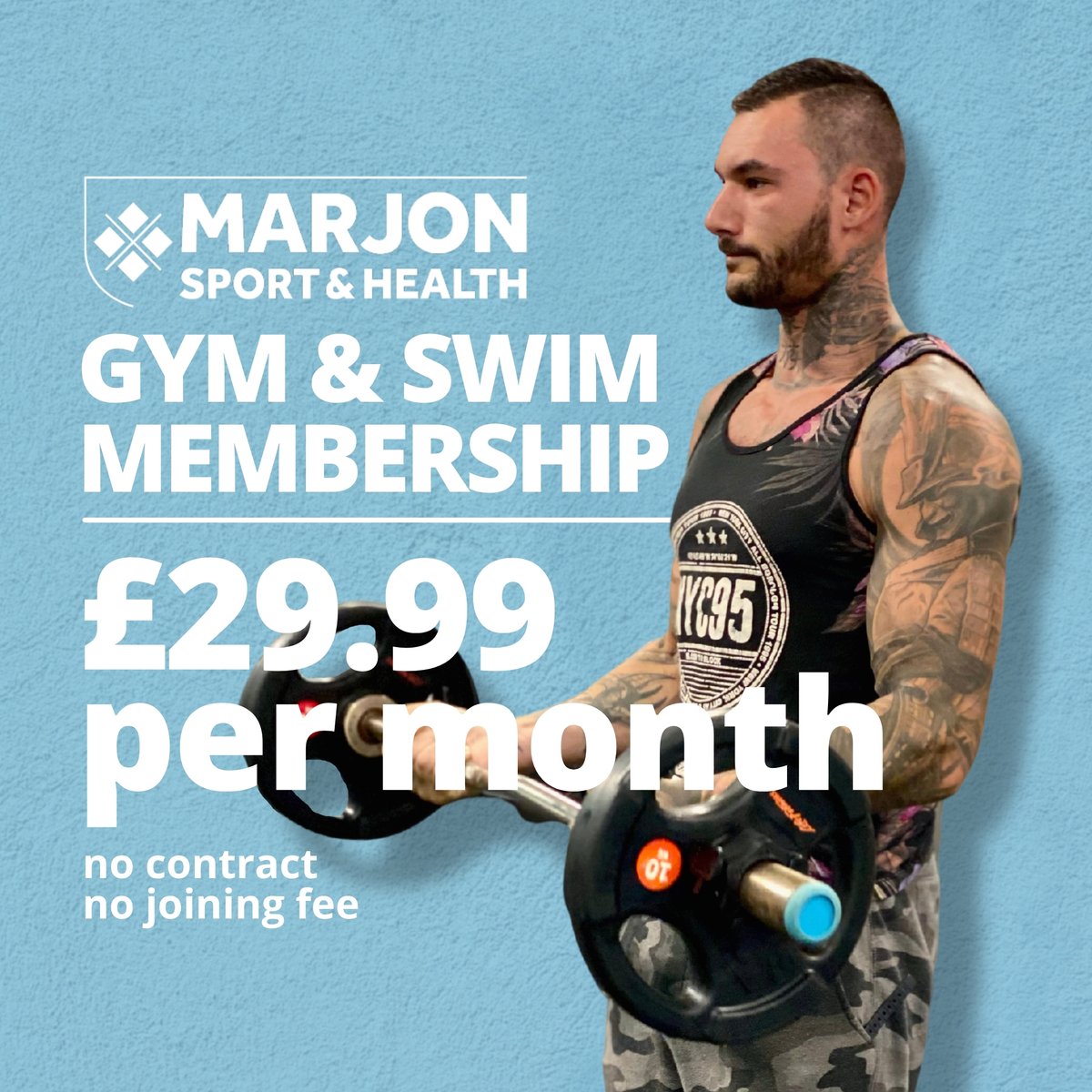 Join online today using the link in our bio! No contract, no joining fee! Come on down say hi, and be a part of our friendly fitness community.