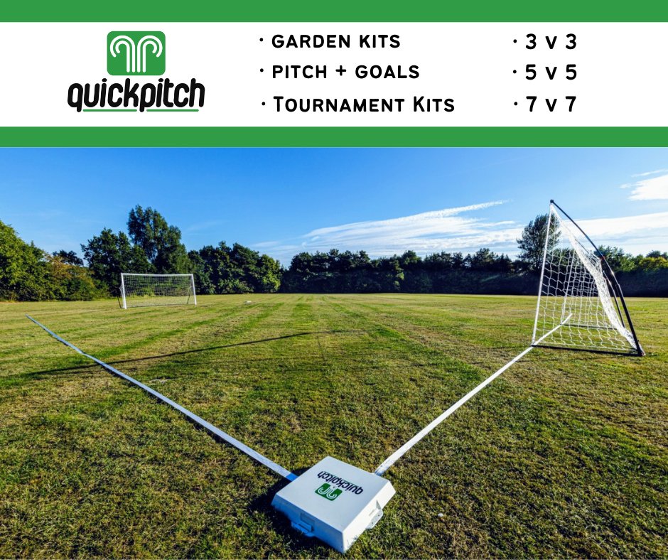QuickPitch_'s tweet photo. 🥅 New Products and Full Pitches being added to Our Site VERY SOON! ⚽
#quickpitchonline #quickpitch #pitchmarker #football #footballgoals #grassrootsfootball https://t.co/Uk0CqH1hn7