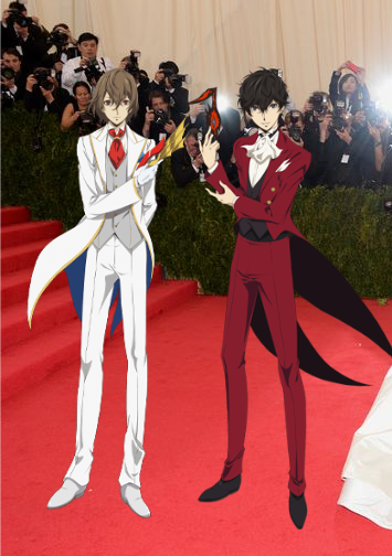 guess who showed up at the #metgala2021