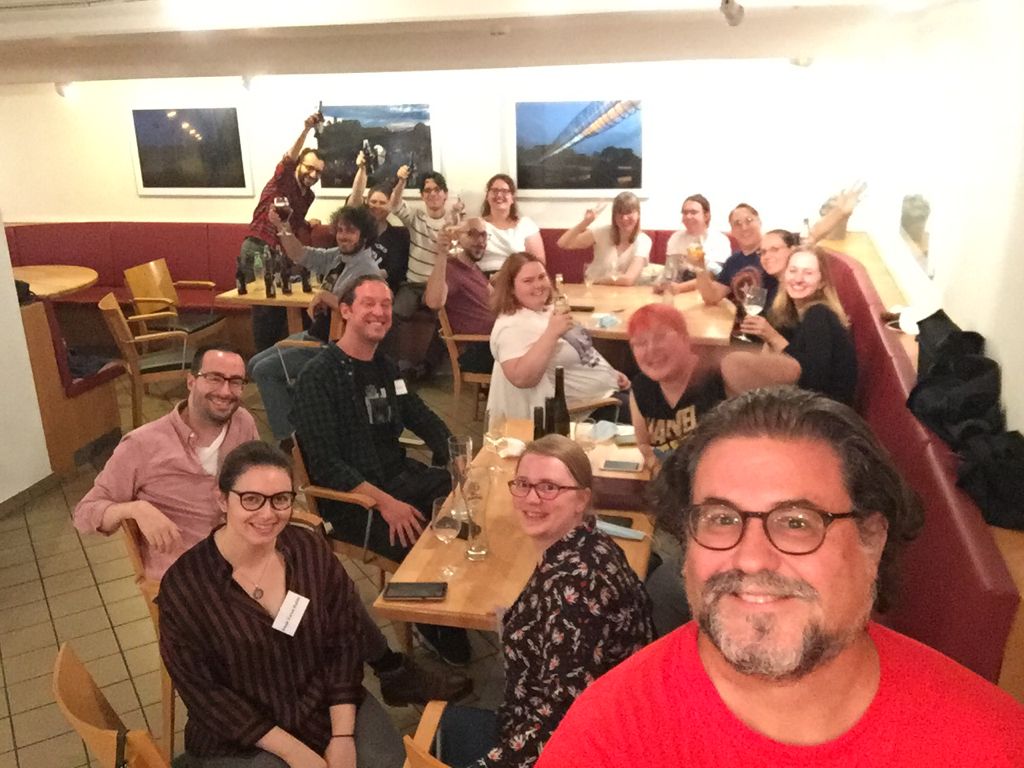 SUPERHProject's tweet image. That's a wrap for #SUPERV! This was our best conference yet with some fantastic presentations from amazing delegates! Tried to tag as many as I can.

Expect more images and comments in the following days!

#SuperheroProject #SuperheroConference