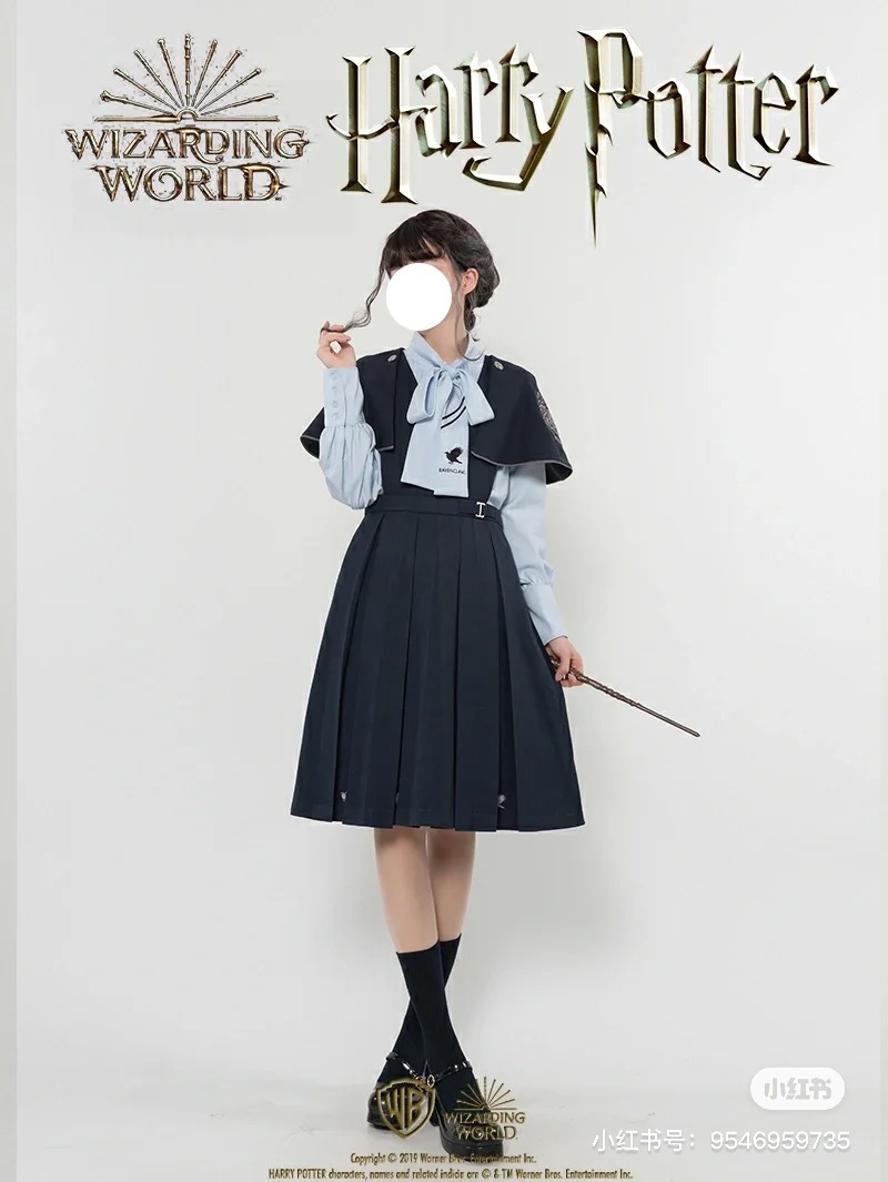 梗豆物语 ハリーポッター ホグワーツ寮別制服シリーズ 近日発売予定 小