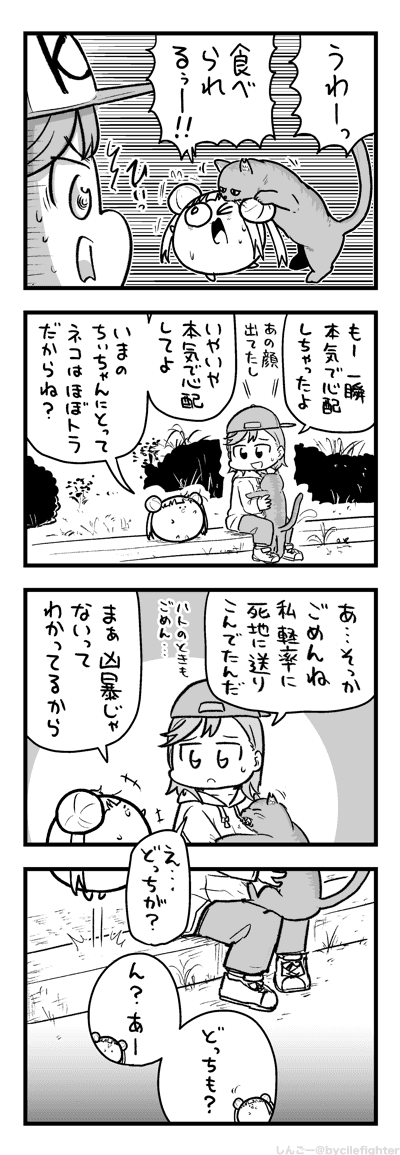 あくびして伸びして爪とぎして頭突きしてにゃーって言ったあと膝に乗ってくる猫。そんな野良猫を日々探しています。 