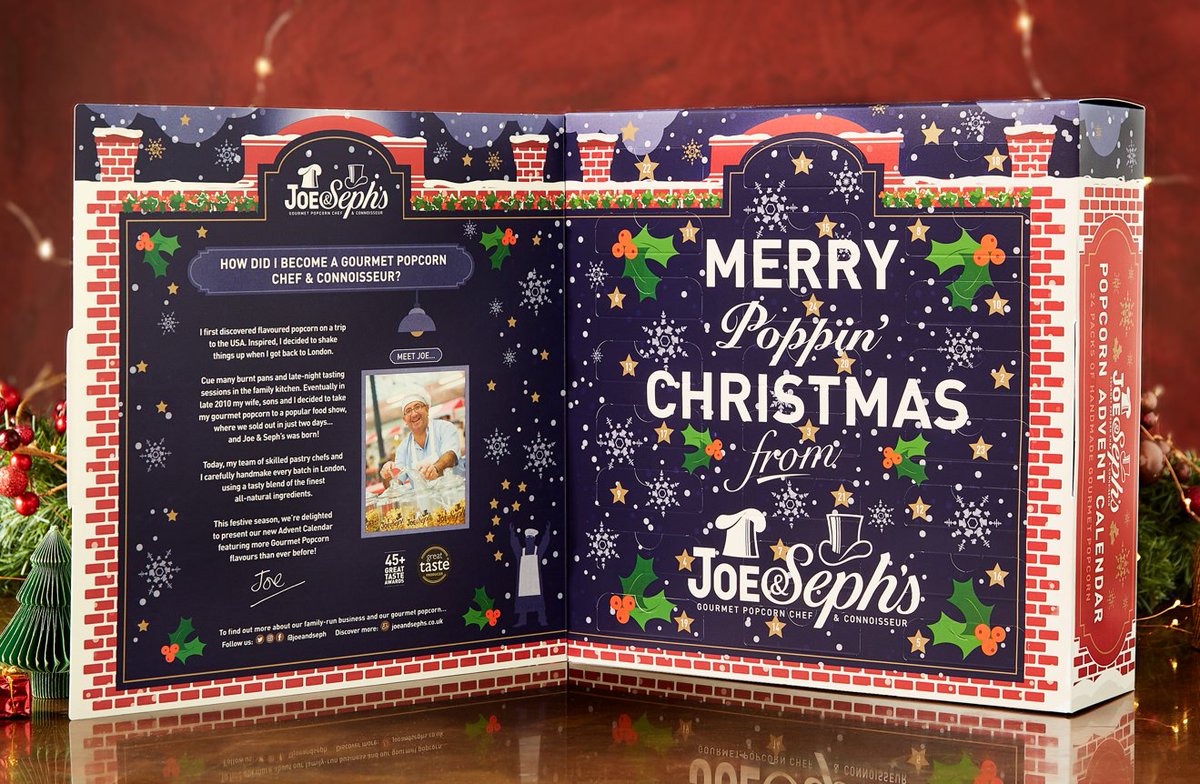 With Retailers increasing needing to standout, the new festive range from #Epicurium offers a real point of difference within the category epicurium.co.uk/seasonal

#Christmas #retail #festive #gifts