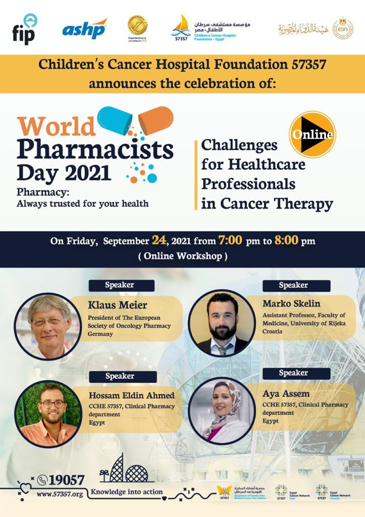 MarkoSkelin's tweet photo. Looking forward to a discussion regarding cancer #treatment #challenges  with colleagues from the #Children’s #Cancer #Hospital Egypt 57357 (CCHE). 
https://t.co/zcyNO8o8i4 https://t.co/ZPcPljj0Pt