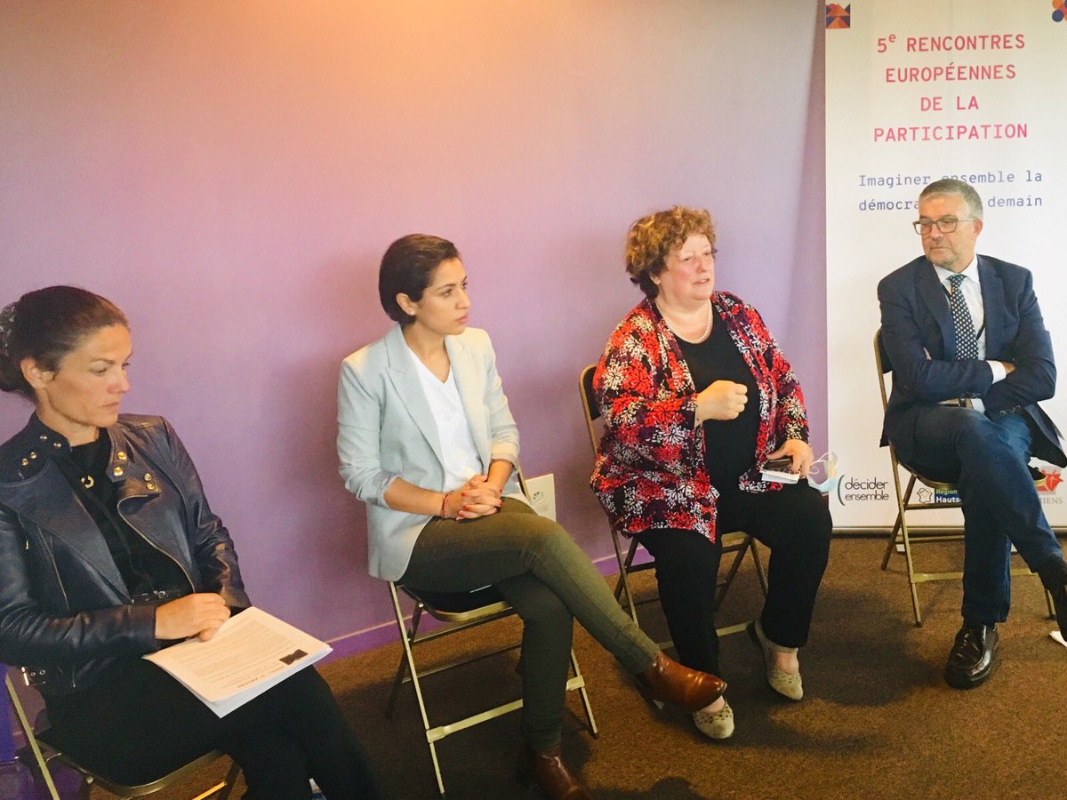 🗣 Ce matin, j’ai lancé la 5ème édition des Rencontres Européennes de la Participation à Mégacité.
➡️ Plus de 700 participants sont réunis dans notre ville pour s’interroger collectivement sur notre modèle démocratique et pour imaginer ensemble la démocratie de demain.
