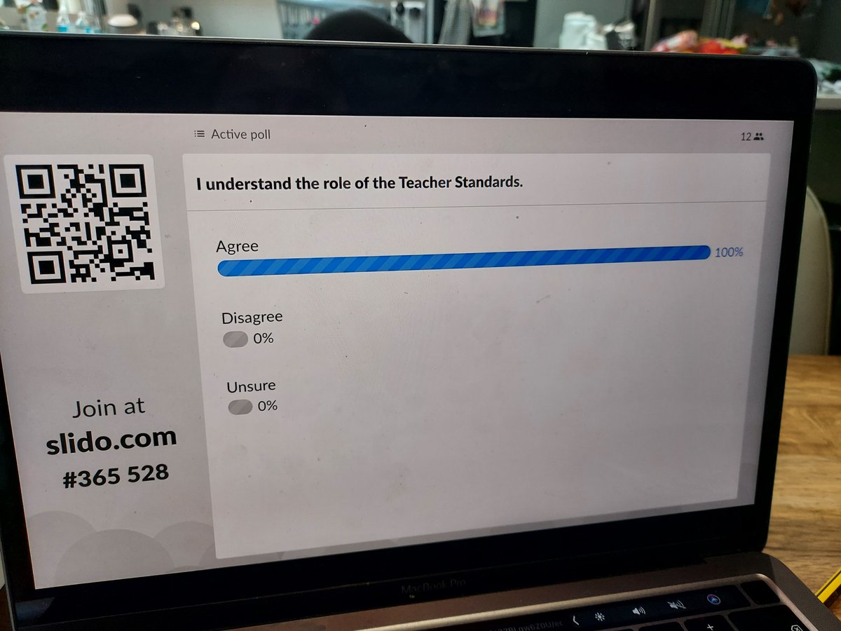 <a href="/Every1Learning/">Everyone Learning</a> <a href="/lizzieoshay/">Liz O'Shaughnessy</a> Using Slido for interactive polls and ice breakers for Schools Direct Facilitation! A great way to interact during a live session! #howwouldyouspendamillion #icebreaker #traineeteachers #facilitation #schoolsdirect #teacherstandards