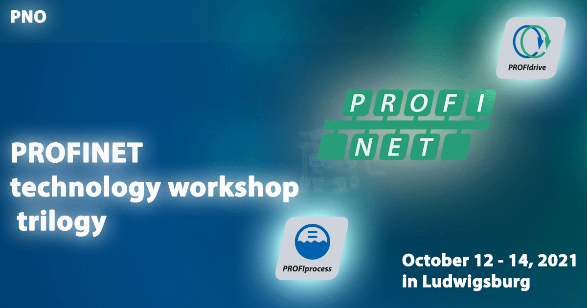 *PNO Workshop*

If you would like to learn more about PROFINET technology, drive technology with PROFINET - PROFIdrive &amp; ENCODER or the use of PROFINET especially in process automation, get more information &amp; register under: buff.ly/3lg9Z3W