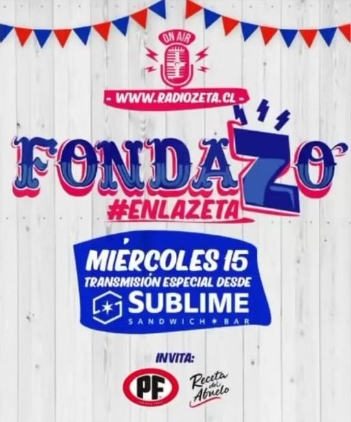 Ya! Se acabó esto! Entramos ahora en modo 18 y no salimos hasta el lunes!! No Matinal con todo junto a <a href="/Guaja_/">Rodrigo Guajardo B.</a> <a href="/MiguelOrdenes1/">MiguelOrdenes</a> con panoramas patrios, el gaming de <a href="/SebaTellechea_/">Sebastian Tellechea</a> y <a href="/gllanosn/">Gabriel Llanos Nakouzi</a> o lo que quede de él.

#PFenRadioZeta 🤘 a meter! Desde las 9 con <a href="/jnunezlazcano/">Jorge Núñez Lazcano</a>