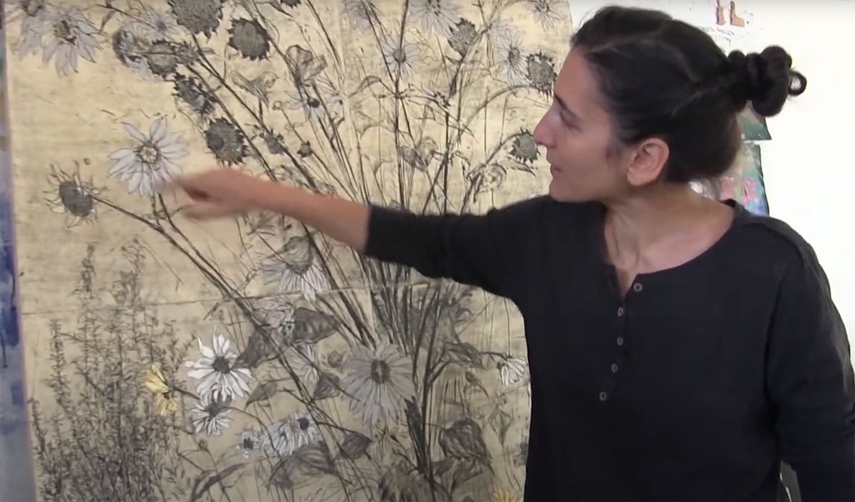 Check out our new featured artist! Helen Gotlib is a Best of Show winner for Printmaking for both 2019 and 2021. Learn more about Helen by visiting our Featured Artist page. #WPinspires 
wpsaf.org/Featured-Artis…