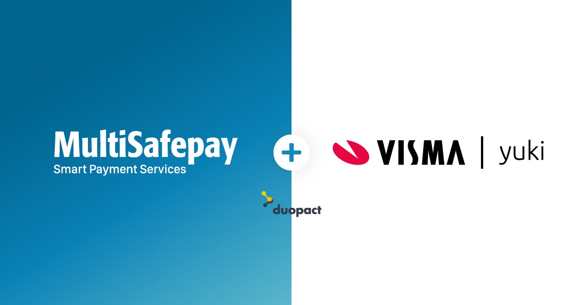 We’re proud to share that we have a new connection for merchants using YUKI that enables faster bookkeeping by automatically matching transactions. 

Want to learn more? → multisafepay.com/contact/sales

#multisafepay #ecommerce #fintech #duopacts #visma