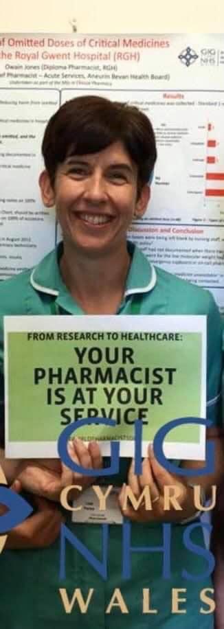 ABUHB Pharmacy tweet media