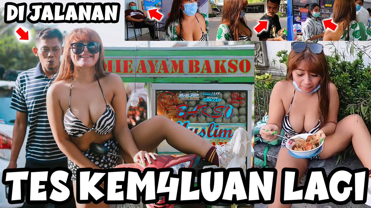 Pemersatu bangsa tes kemaluan! Nonton selengkapnya youtu.be/kACvNc_Mt8c