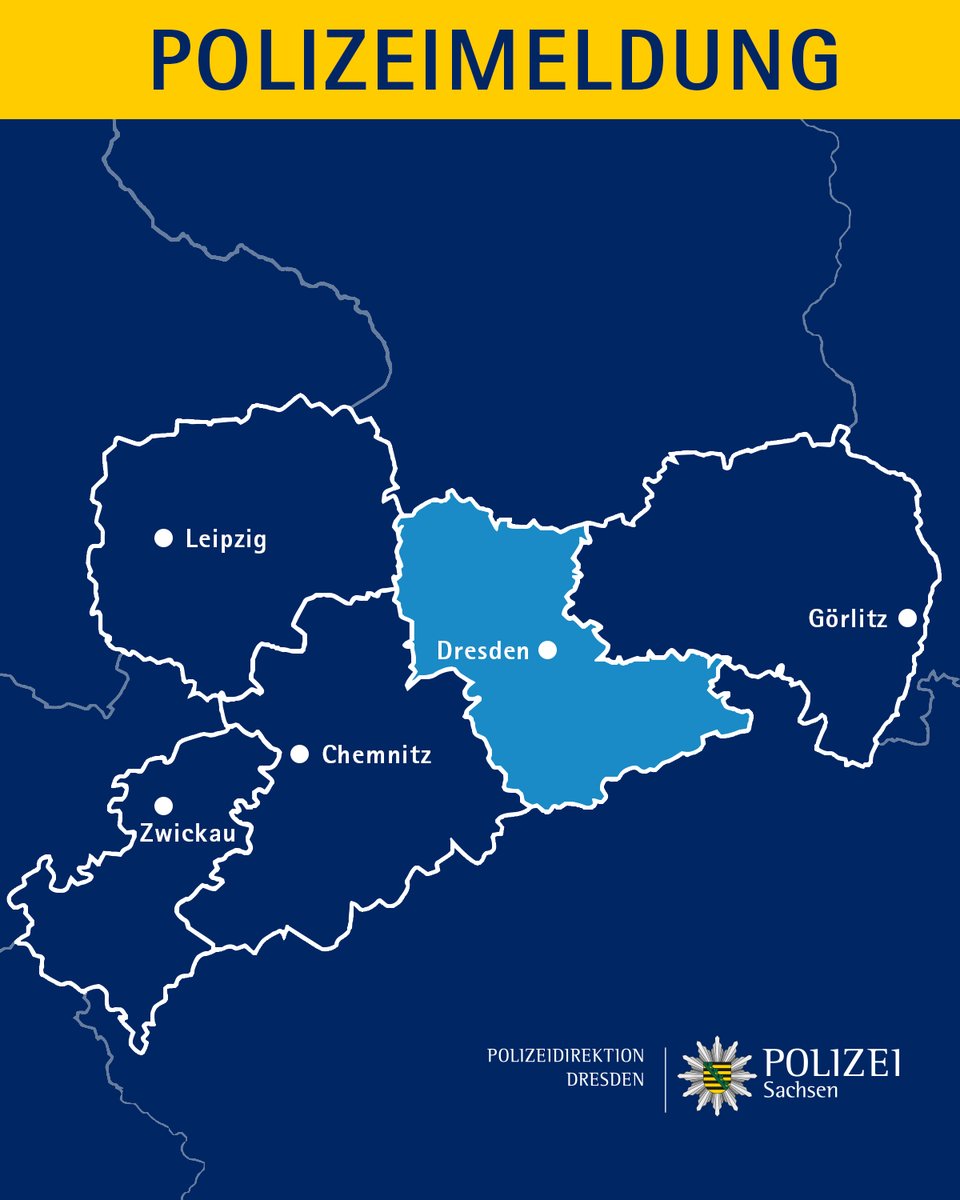 PolizeiSachsen's tweet photo. In #Klipphausen, OT #Groitzsch montierten Unbekannte die Schaufel von einem Bagger ab und entwendeten diese im Wert von etwa 800 Euro.
Diese und weitere Meldungen aus der Polizeidirektion #Dresden: https://t.co/aoqxOz2rns https://t.co/D55inWuxVa