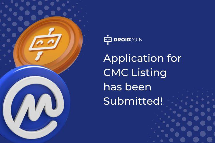 wearedrdc's tweet photo. We are happy to announce our submission for listing on Coinmarketcap today. We'll try our best to get listed on CMC very soon.
#tamadroid #droidcoin #overcastgames #cryptocurrency #crypto #NFT #NFTs #binance #bsc #binancesmartchain #tamapets #PlayToEarn #P2E #mobilegames https://t.co/RGBcc2PD3y