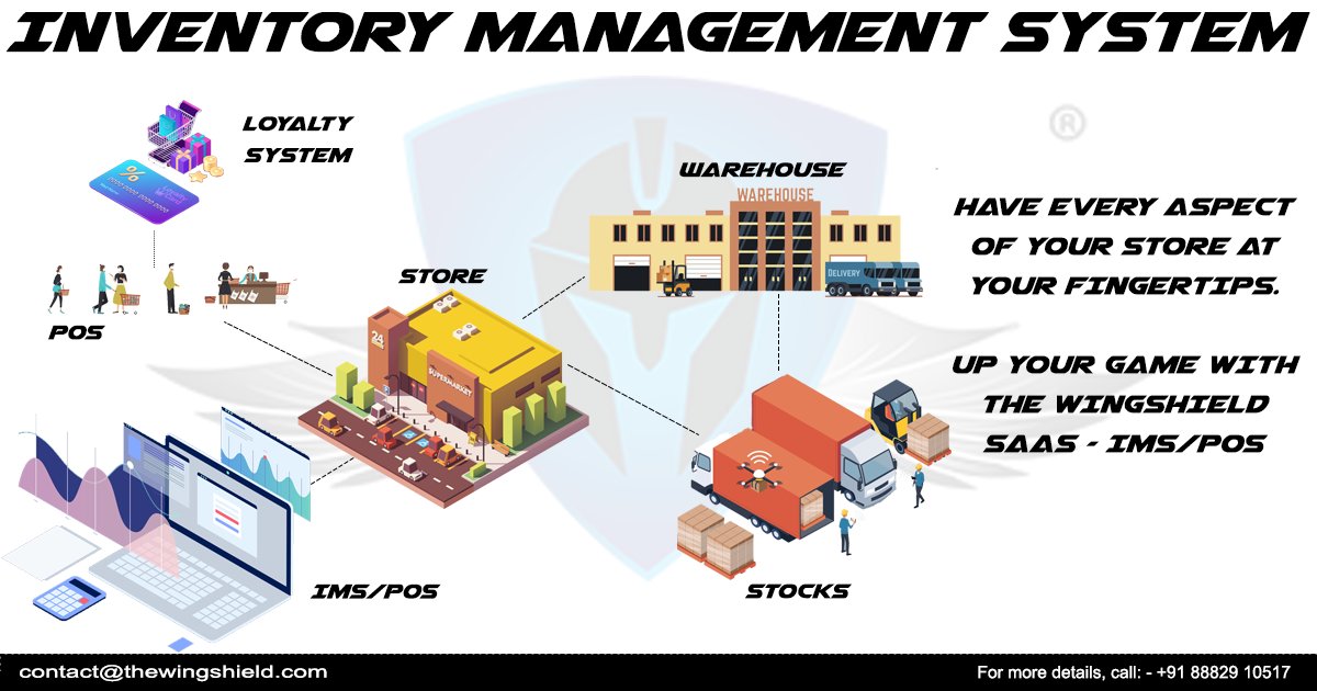 wingshield_saas's tweet image. Streamline inventory processes by keeping track of stock, inventory figures, and the costs associated with inventory management software.
#wingshieldsaas #ordermanagementsystems #postool #inventorymanagement #inventory #business #erp #software #imspos #inventorymanagementsystem