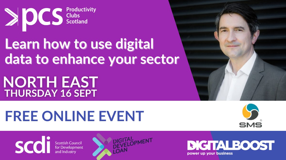 PeerWorksScot's tweet photo. Join speaker Andrew Kinsley, Operations Director, Sand Monitoring Services LTD. Learn how to use #digital data to enhance your sector performance๐ก
Book until 4pm tomorrow, don't miss out!
FREE EVENT https://t.co/E0gKG9y3Lk #prodclubscot https://t.co/fCL42Fx5Zg