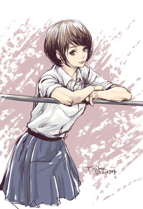 Painterのtwitterイラスト作品 Painterのtwitterイラスト作品