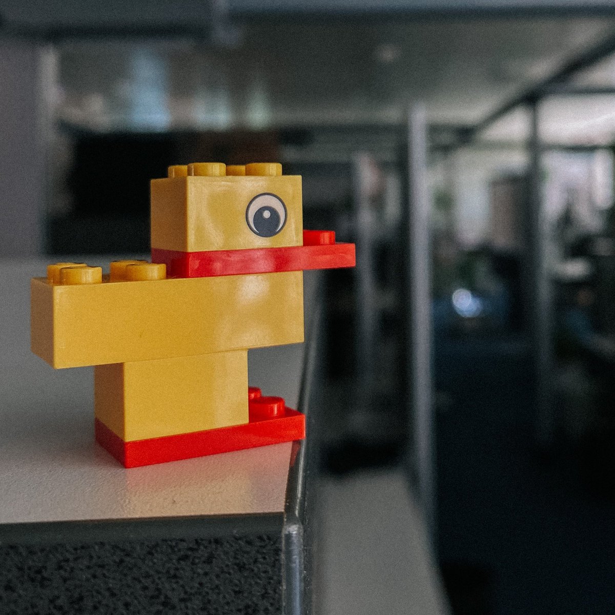 Working hard, but where are my colleagues? Missing them..😟 #lookingforfun #officelife