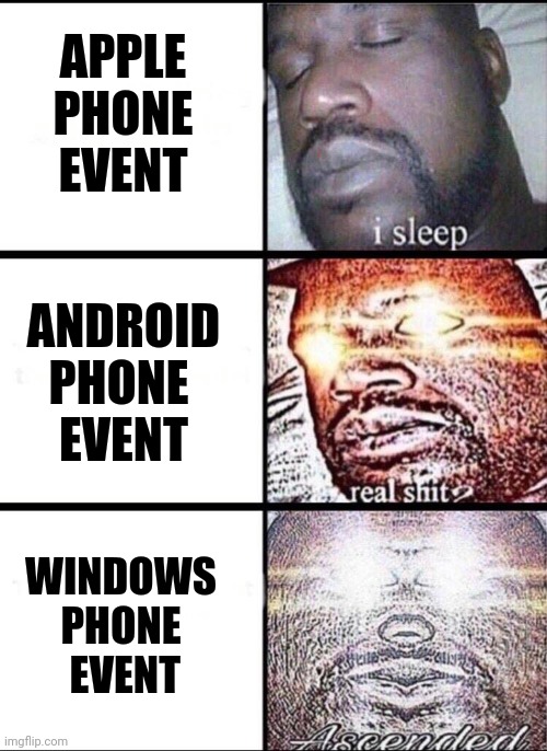 Android Phones be like: - Imgflip