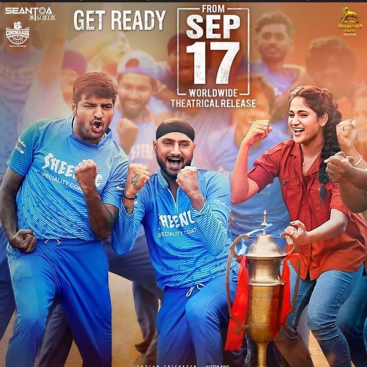 Smiling face with heart-shaped eyes Get Ready Smiling face with heart-shaped eyes

From September 17 

Worldwide Theatrical Release

#FriendshipFromSep17 #FriendshipMovie #Friendship #Losliya #LosliyaMariyanesan #TREASURE #TrendingNow