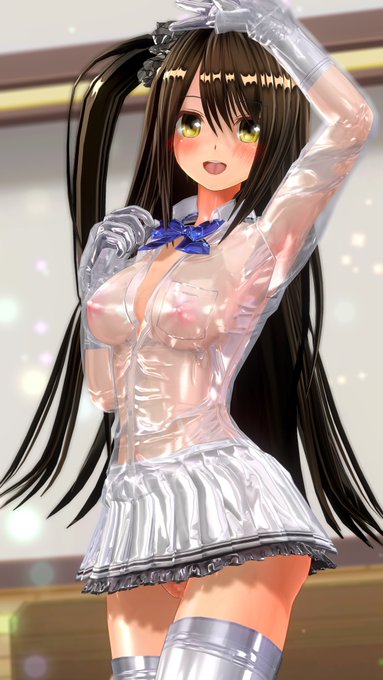 透けワイガール
#COM3D2 